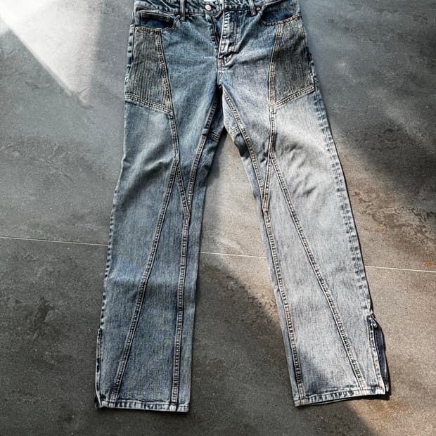 메종미네드 데님 팬츠 48