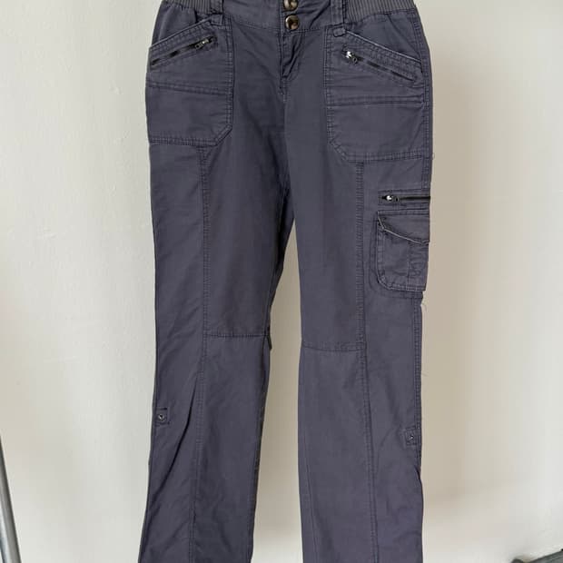 빈티지 코튼 팬츠