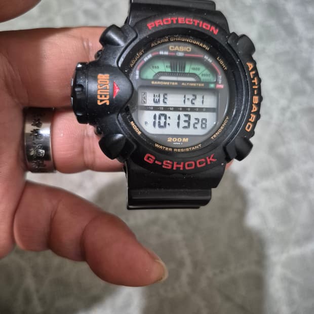 g shock. dw6500