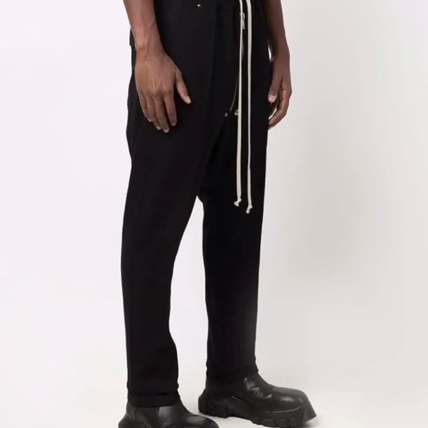 21FW 릭오웬스 벨라 드로우 스트링 팬츠 (RR02A5392-WCF)