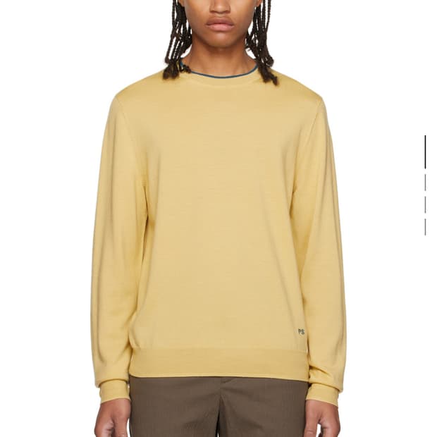 폴스미스 레이어드 디테일 니트