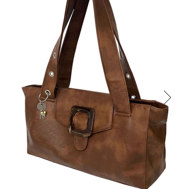 [무배] 루루서울 soho bag (브라운)