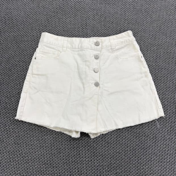 List 화이트 팬츠스커트