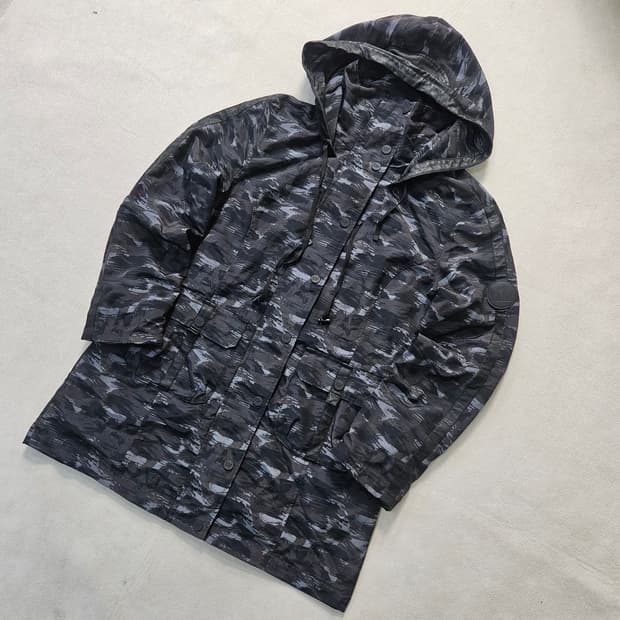 M NFL 여성 밀리터리 롱 바람막이 0327Y