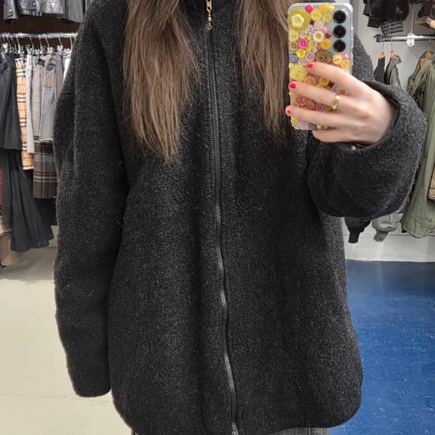 Armani 아르마니진스 모헤어 자켓