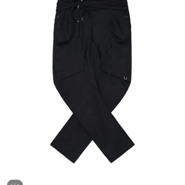 Harteordemn Bias C Pants black