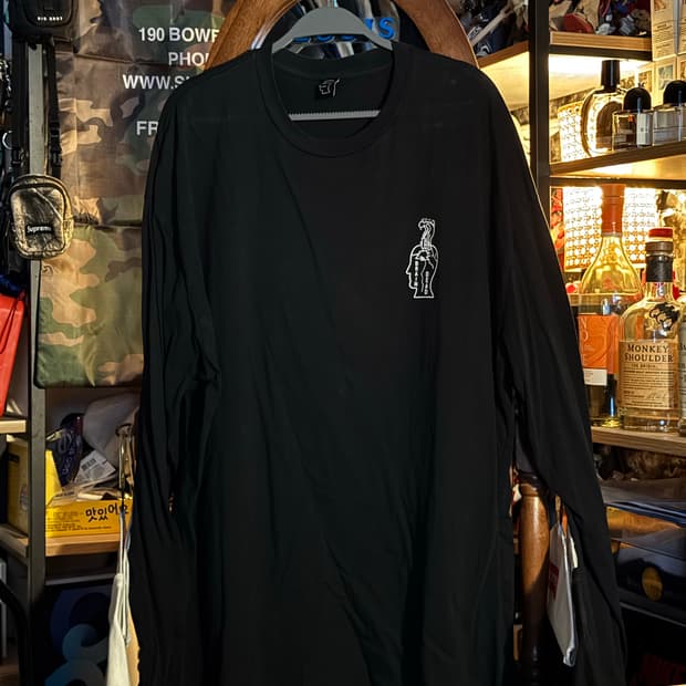 [xl] 브레인데드 롱슬리브 티셔츠