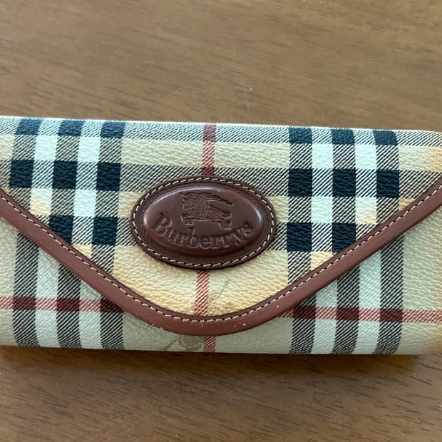 Burberry Golf Ball Set with Pouch Brown