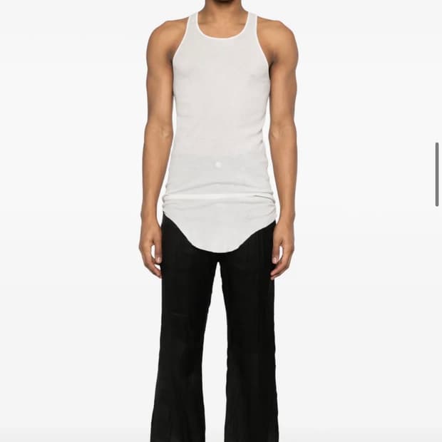 (구매) 릭오웬스 탱크탑 구매합니다