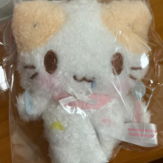 마슈마로 후루후루 마스코트