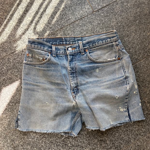 90s Levi's 517 빈티지 리바이스 쇼츠 반바지 W34