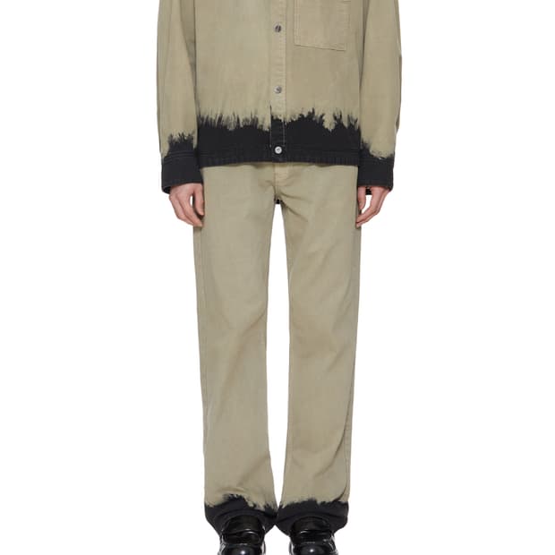 우영미 22fw 블리치드 샘플 자켓 팝니다