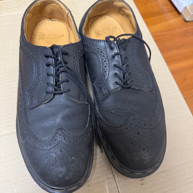 닥터마틴 3989 Brogue Shoe 빈티지