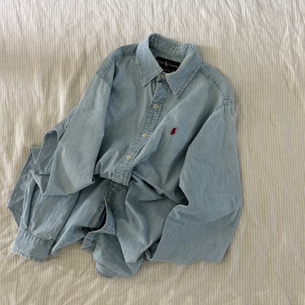  ▫️Polo Denim Shirt's