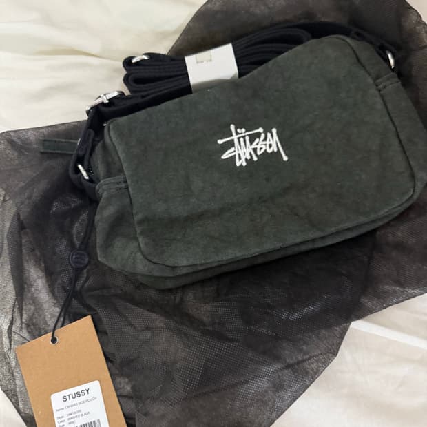 스투시 가방