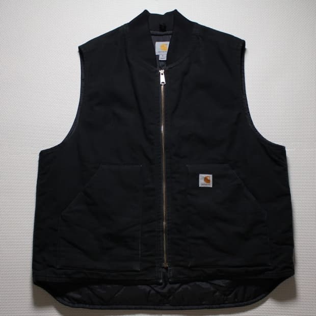 06‘s Carhartt 칼하트 V01 누빔 덕 베스트 