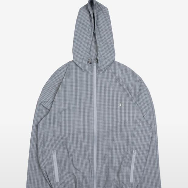 TCM check windstopper (sky blue) / S