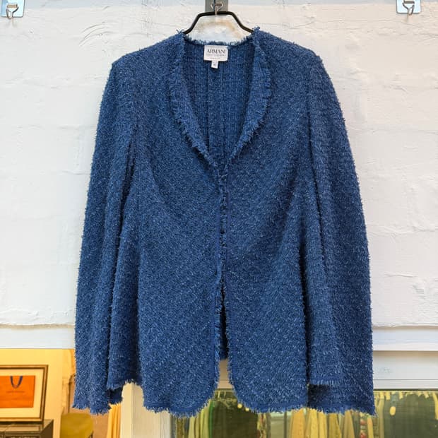 Armani Collezioni 아르마니 컬렉션 트위드 자켓 42