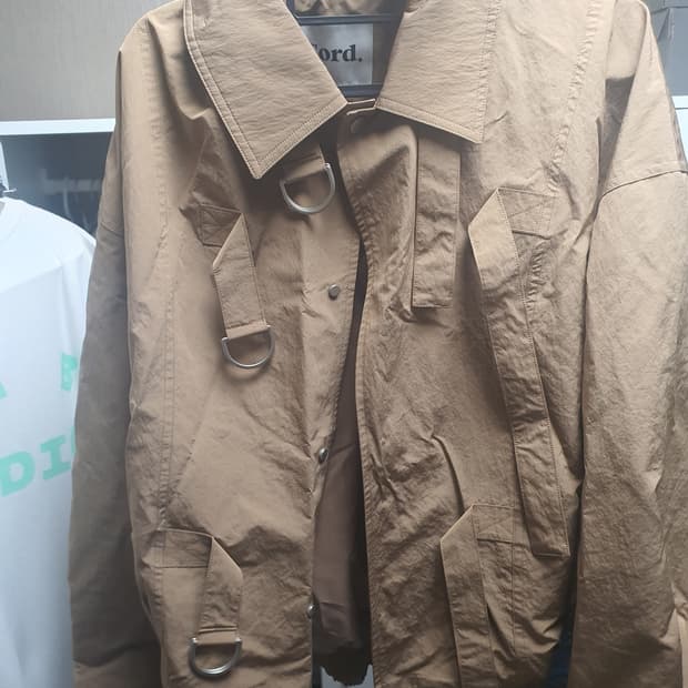 Cord 코드 헤링턴 자켓 L
