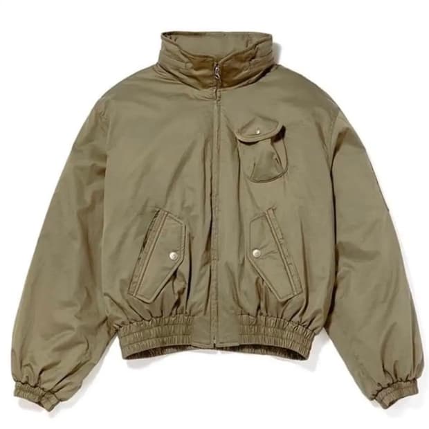 Open yy 봄버 카키