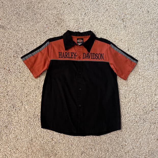 할리데이비슨 반팔 셔츠