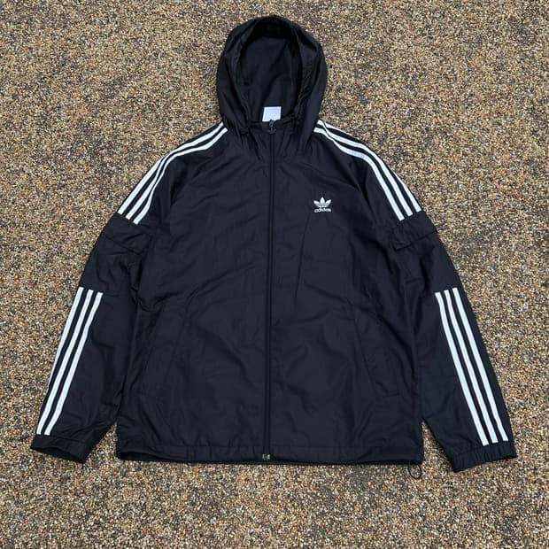 아디다스 트레포일 우븐 트랙탑 바람막이