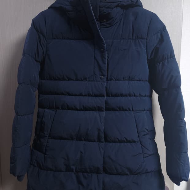 라코스테 오리털 패딩, M