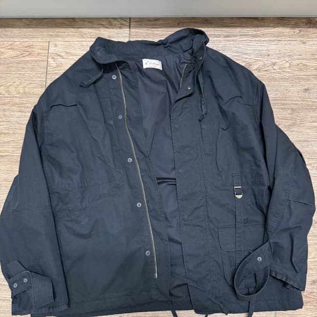 etce STRAP FIELD JACKET black (XL)
