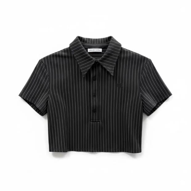 Alexanderwang.t crop shirt  S