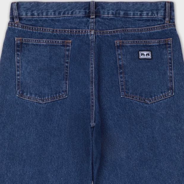 오베이 하드워크 데님팬츠