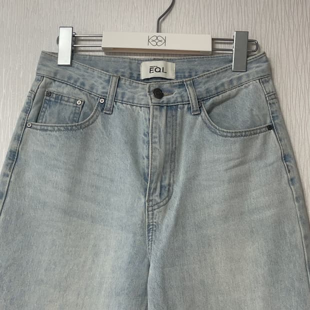 EQL 청바지 S 연청