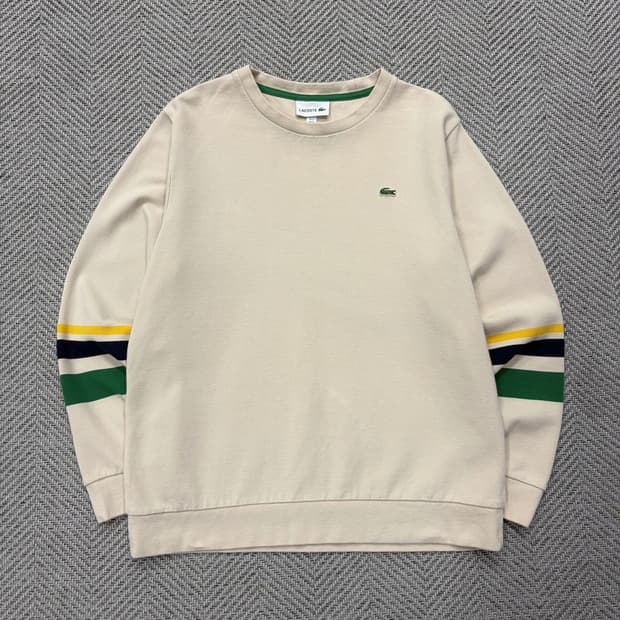 라코스테 베이직 로고 맨쿠맨 v2253