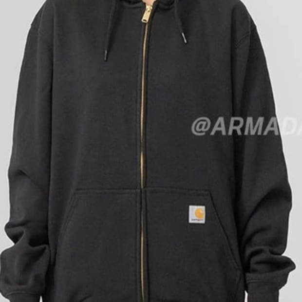 칼하트 써멀 후드집업