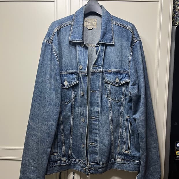 Polo Ralph Lauren denim jacket. 폴로 청지켓