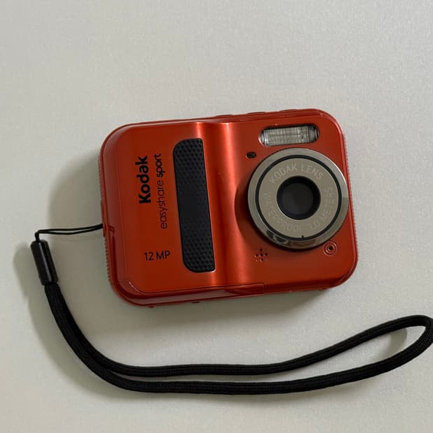 Kodak 코닥 이지쉐어 c123 방수디카