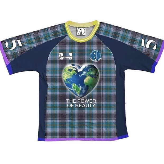 Henry Johnson Checkered Earth Jersey