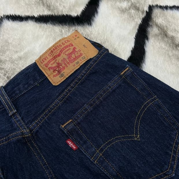 [30]리바이스501오리지널 진/진청