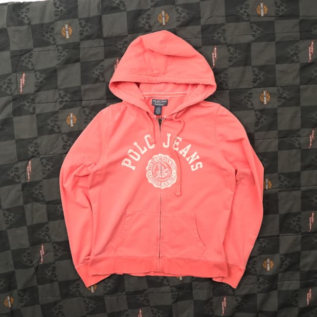 폴로 진스 후드집업 우먼L B111