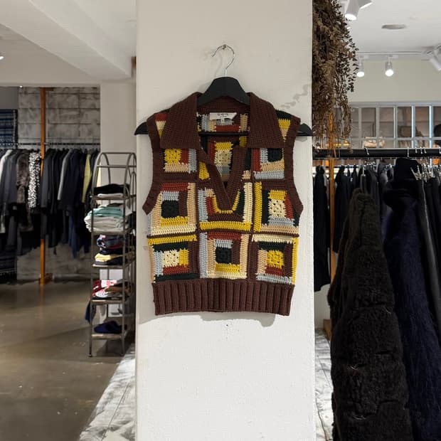 씨 뉴욕 브라운 아그네스 크로쉐 베스트