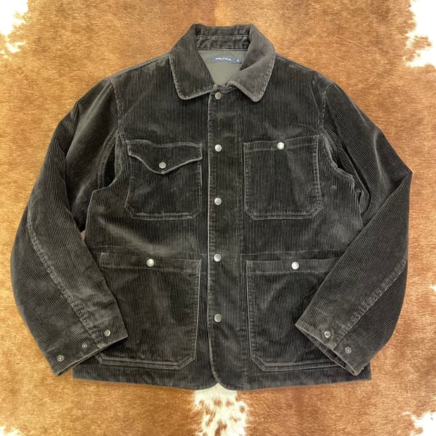 노티카 코듀로이 워크자켓