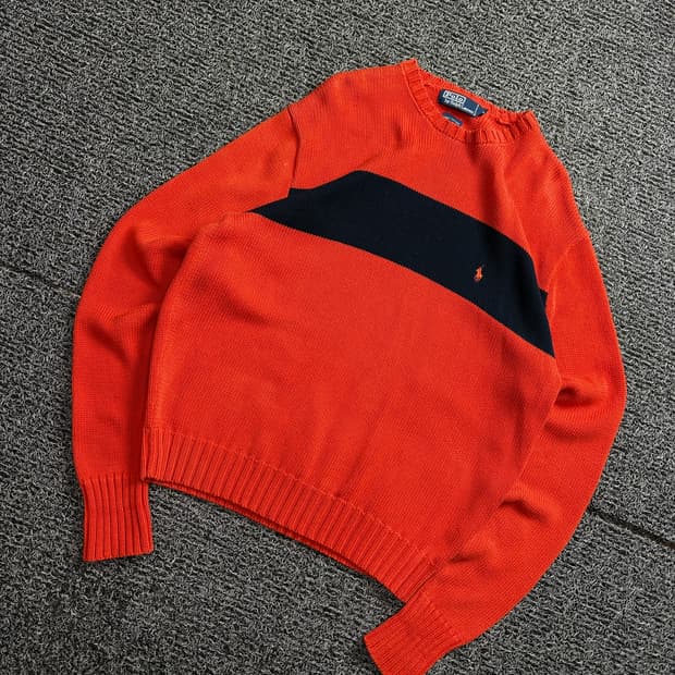 폴로 랄프로렌 아메카지 디테일 니트 2274