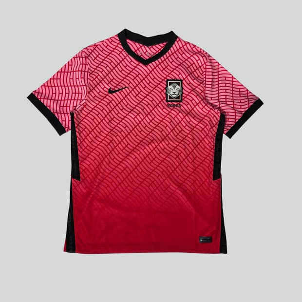 [XL]나이키 대한민국 국대 20-22 노마킹 유니폼