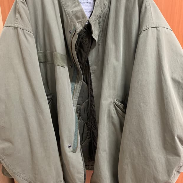 프릭스스토어 m65 숏야상 