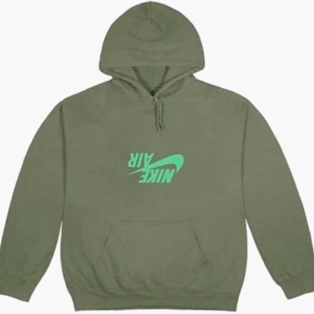 [XL] 트래비스스캇 하이스트 후디 올리브