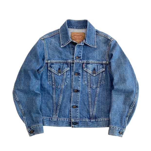 90‘s 리바이스 71557 Big E 데님 자켓