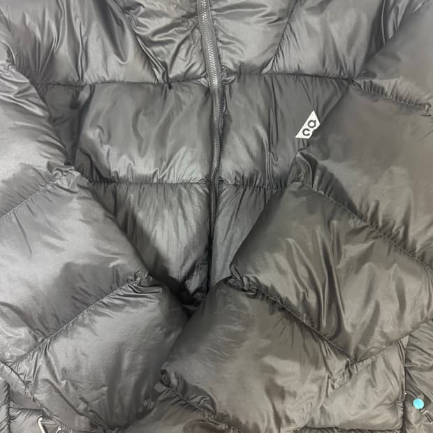 나이키 ACG 써마핏 ADV 루나 레이크 퍼퍼 자켓 블랙 - 아시아