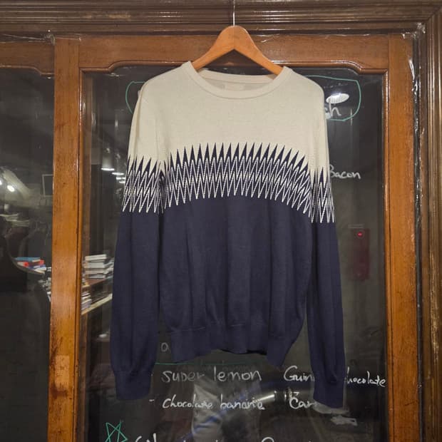 밴드오브아웃사이더 니트