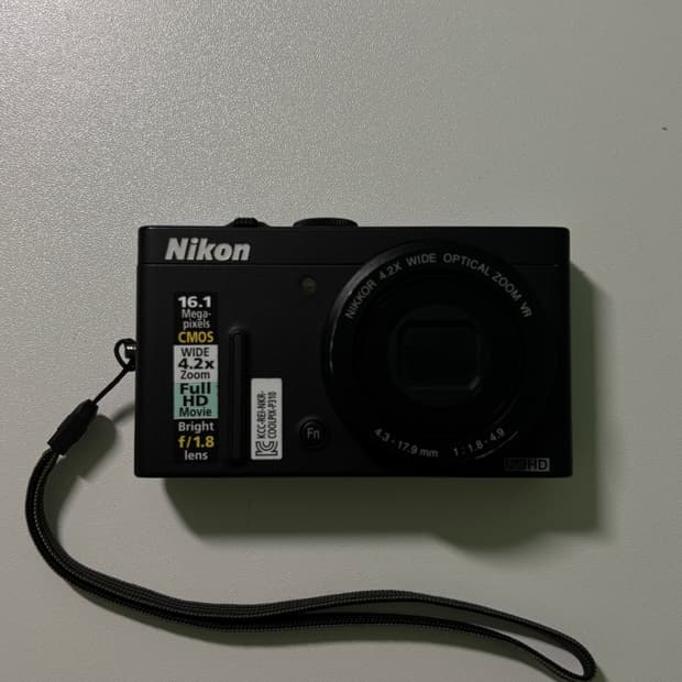 니콘 쿨픽스 P310 디지털카메라 (레트로 디카)