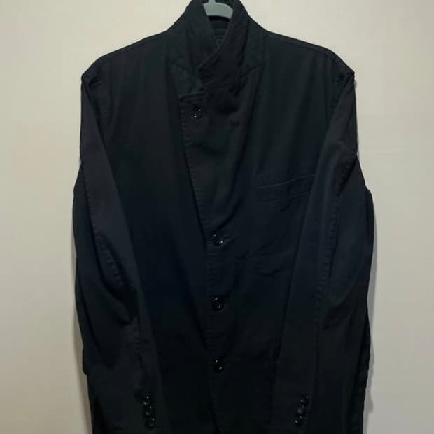 [S] 꼼데가르송 옴므 2002 아카이브 코튼 블레이져