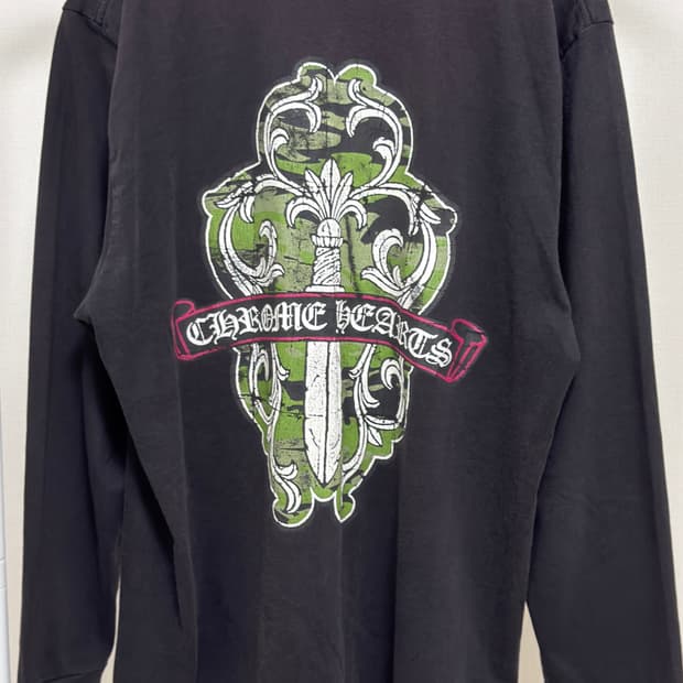 크롬하츠 카모 바인대거 롱슬리브 L